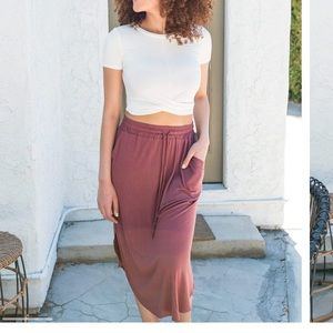 Sozy Midi Skirt